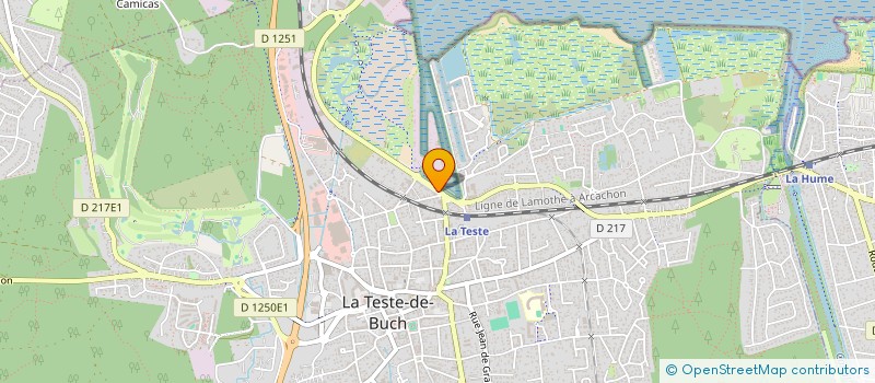localisation de l'entreprise MONSIEUR FABIEN FRENAIS à GUJAN-MESTRAS