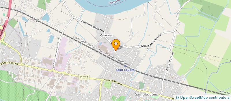 localisation de l'entreprise MONSIEUR FABIEN FRICHETEAU  SAINT-PIERRE-D'OLERON