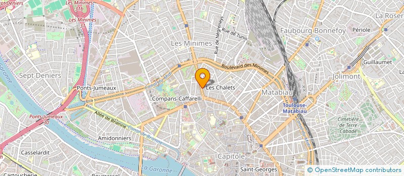 localisation de l'entreprise MONSIEUR FABIEN FUENTES à TOULOUSE