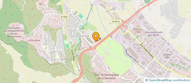 localisation de l'entreprise MONSIEUR FABIEN GALLINELLA à AIX-EN-PROVENCE