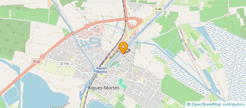 localisation de l'entreprise MONSIEUR FABIEN GARCIA à AIGUES-MORTES