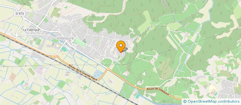 localisation de l'entreprise MONSIEUR FABIEN GASTALDI  VILLELAURE
