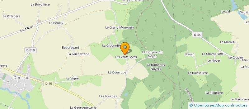 localisation de l'entreprise MONSIEUR FABIEN GAUTHIER à REMALARD-EN-PERCHE