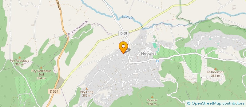 localisation de l'entreprise MONSIEUR FABIEN GAUTIER à NEOULES