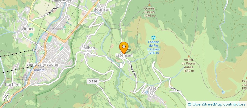 localisation de l'entreprise MONSIEUR FABIEN GERARDI  CHATEAU-BERNARD