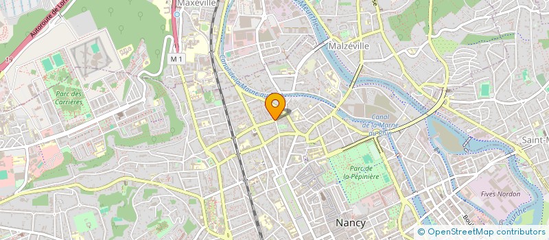 localisation de l'entreprise MONSIEUR FABIEN GERAUDEL  LUDRES