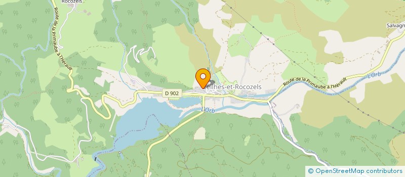 localisation de l'entreprise MONSIEUR FABIEN GERONIMUS  CEILHES-ET-ROCOZELS