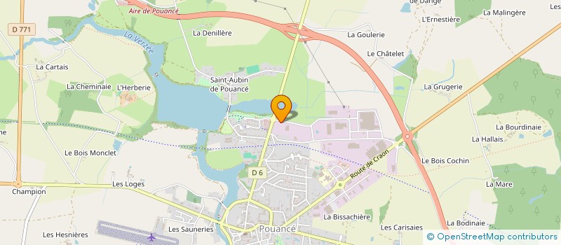 localisation de l'entreprise MONSIEUR FABIEN GIGAN  OMBREE D'ANJOU