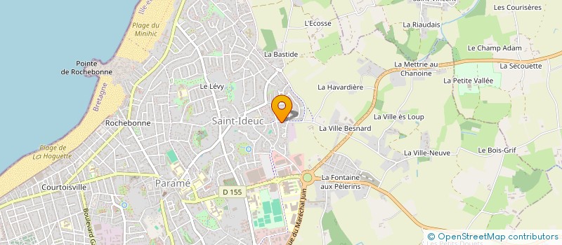 localisation de l'entreprise MONSIEUR FABIEN GIORGETTI  SAINT-MALO