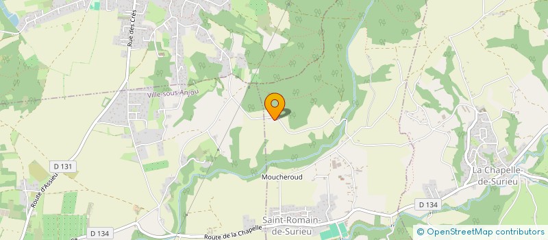 localisation de l'entreprise MONSIEUR FABIEN GIT  MONSTEROUX-MILIEU