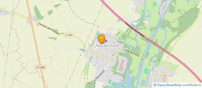 localisation de l'entreprise MONSIEUR FABIEN GOBAILLE à MOY-DE-L'AISNE