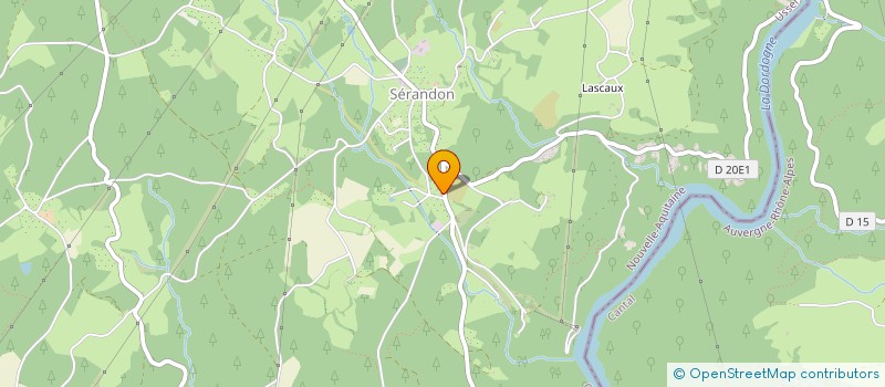 localisation de l'entreprise MONSIEUR FABIEN GOUT  SERANDON