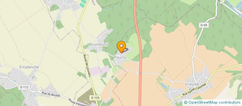 localisation de l'entreprise MONSIEUR FABIEN GRAYO  IRREVILLE