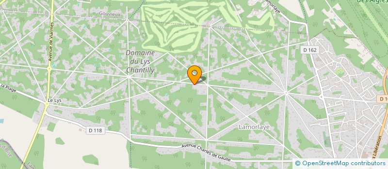 localisation de l'entreprise MONSIEUR FABIEN GREINER  LAMORLAYE