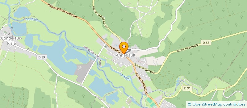 localisation de l'entreprise MONSIEUR FABIEN GUERARD  APPEVILLE-ANNEBAULT