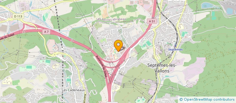 localisation de l'entreprise MONSIEUR FABIEN GUERRERO à SEPTEMES-LES-VALLONS