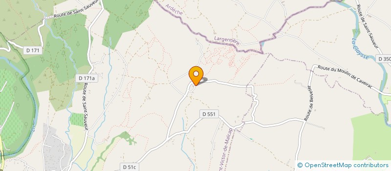 localisation de l'entreprise MONSIEUR FABIEN GUIGOURES  SAINT-DENIS