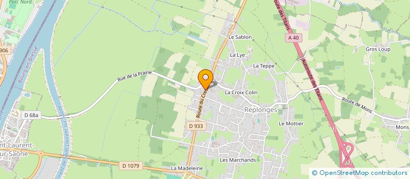 localisation de l'entreprise MONSIEUR FABIEN GUILHENDOU à REPLONGES