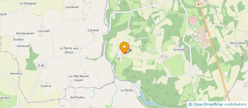 localisation de l'entreprise MONSIEUR FABIEN GUILLAUME à COHINIAC