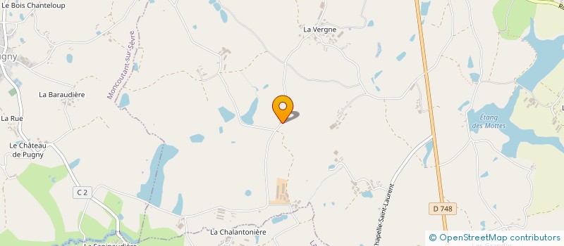 localisation de l'entreprise MONSIEUR FABIEN GUILLEMET  LA CHAPELLE-SAINT-LAURENT