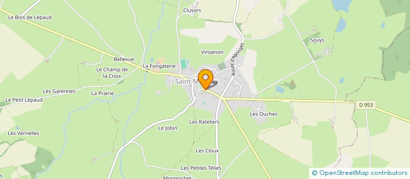 localisation de l'entreprise MONSIEUR FABIEN GUILLOT à SAINT-MENOUX