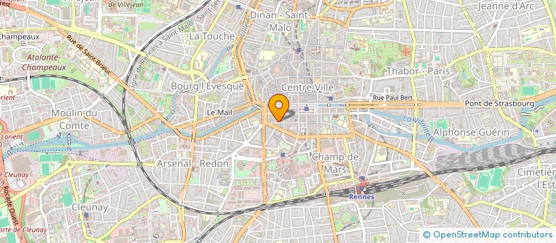 localisation de l'entreprise MONSIEUR FABIEN HAUCOLAS à RENNES