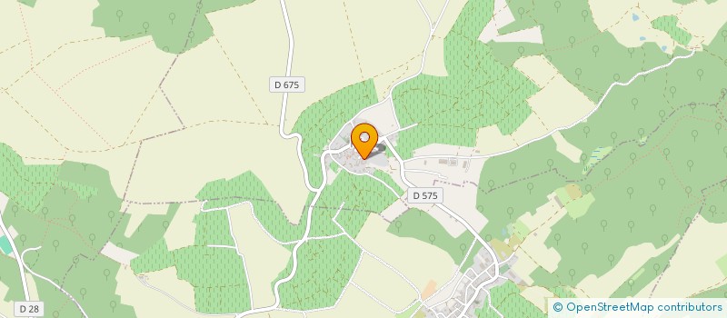 localisation de l'entreprise MONSIEUR FABIEN HAUTBOIS  PEVY