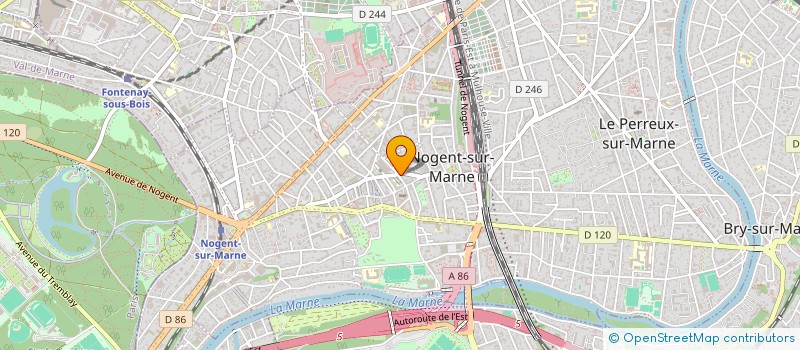 localisation de l'entreprise MONSIEUR FABIEN HEINTZ à NOGENT-SUR-MARNE