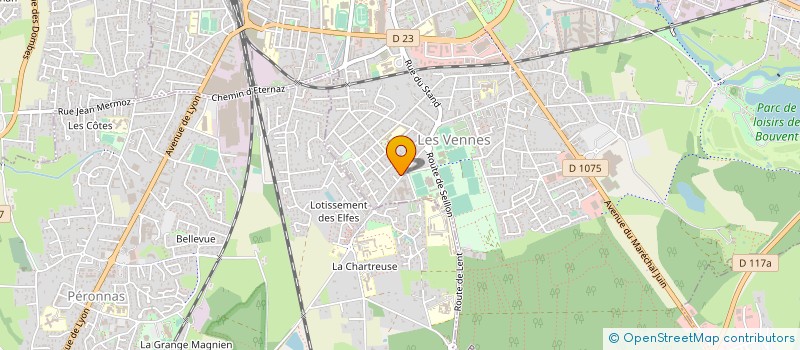 localisation de l'entreprise MONSIEUR FABIEN HELLER à BOURG-EN-BRESSE