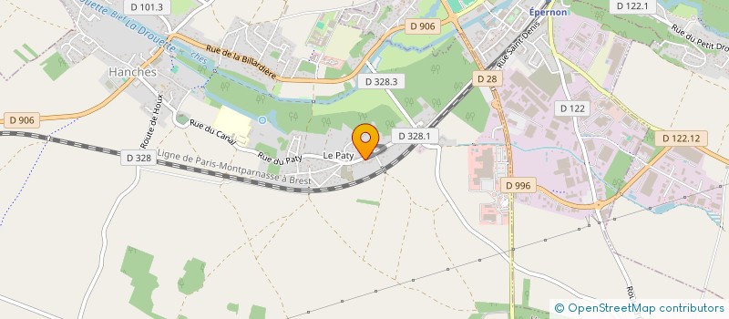 localisation de l'entreprise MONSIEUR FABIEN HEURDIER  AIGUES-MORTES