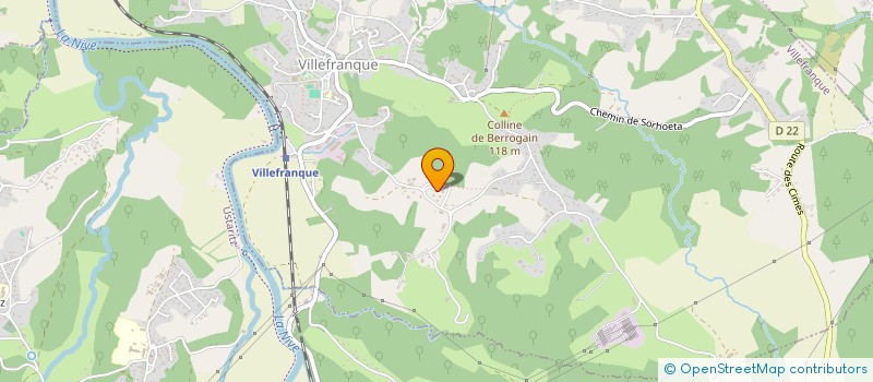 localisation de l'entreprise MONSIEUR FABIEN HISLAIRE  LAHONCE