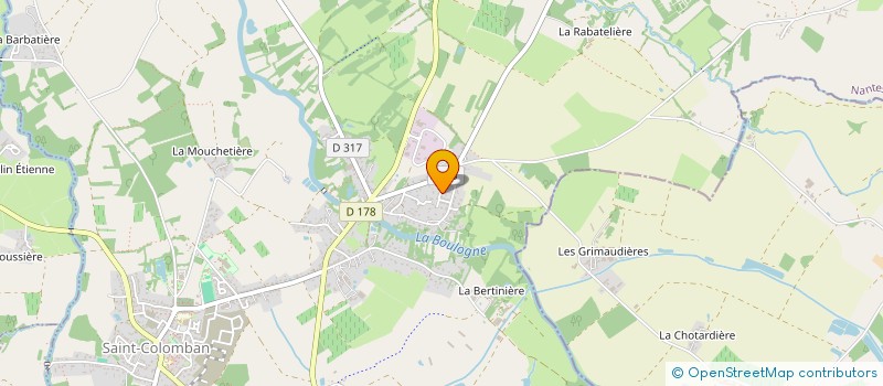 localisation de l'entreprise MONSIEUR FABIEN HOLERT  SAINT-COLOMBAN