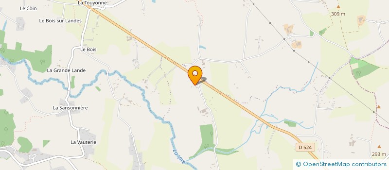 localisation de l'entreprise MONSIEUR FABIEN HUOT  VIRE-NORMANDIE