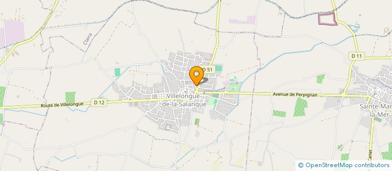 localisation de l'entreprise MONSIEUR FABIEN INCERPI à VILLELONGUE-DE-LA-SALANQUE
