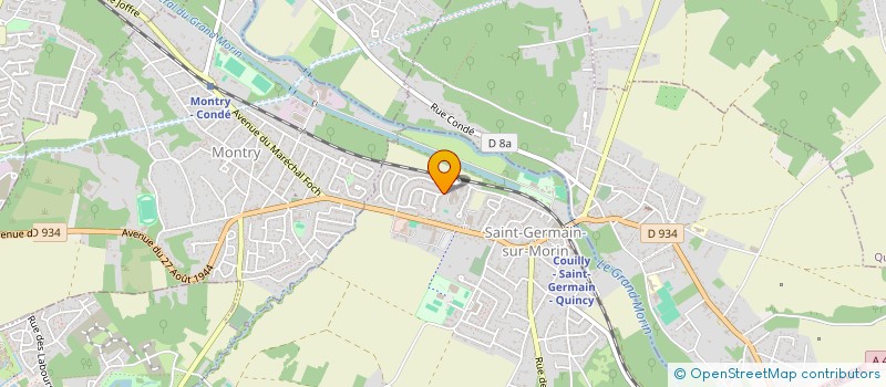 localisation de l'entreprise MONSIEUR FABIEN JACOB  SAINT-GERMAIN-SUR-MORIN