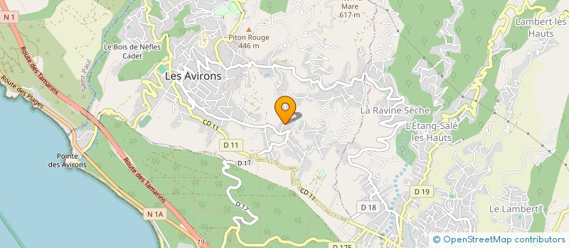 localisation de l'entreprise MONSIEUR FABIEN JACQUEMART  LES AVIRONS