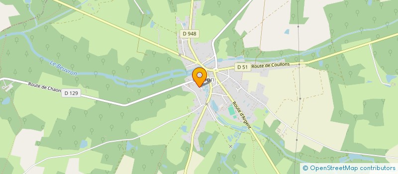 localisation de l'entreprise MONSIEUR FABIEN JACQUET à CERDON