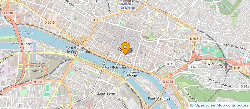 localisation de l'entreprise MONSIEUR FABIEN JASTRZEBSKI à ROUEN