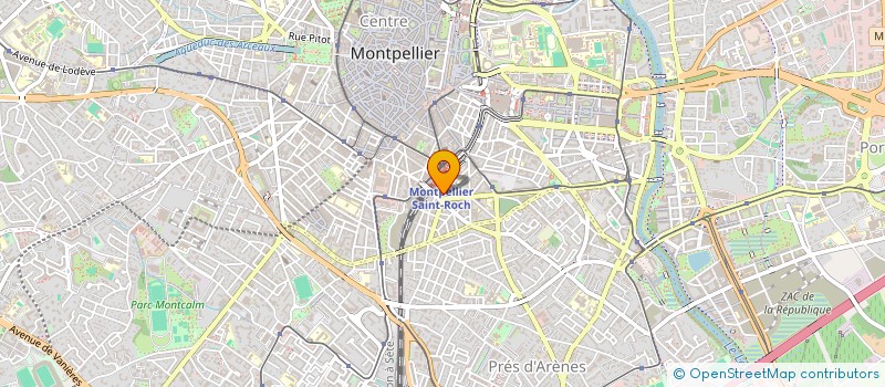 localisation de l'entreprise MONSIEUR FABIEN JAZE à MONTPELLIER
