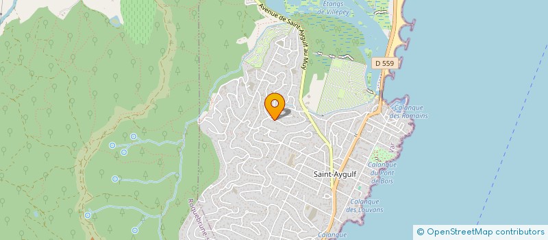 localisation de l'entreprise MONSIEUR FABIEN JEAN à FREJUS