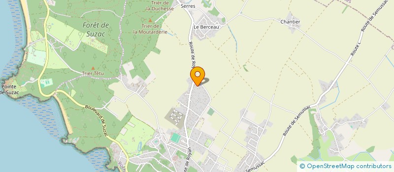 localisation de l'entreprise MONSIEUR FABIEN JEANNEAU  MESCHERS-SUR-GIRONDE