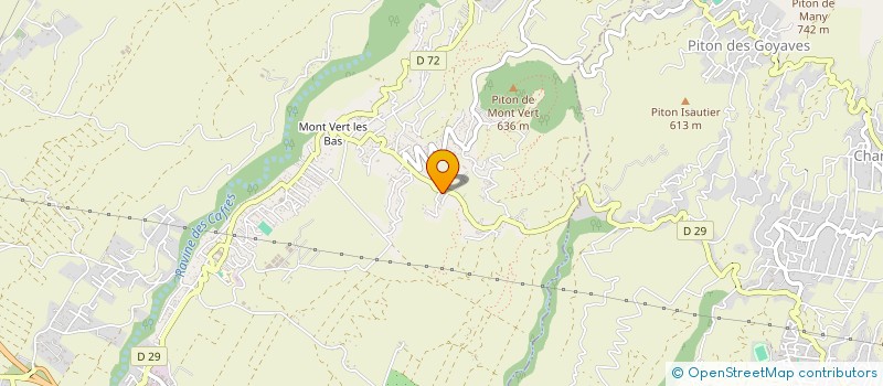 localisation de l'entreprise MONSIEUR FABIEN JOEL CRAMER  SAINT-PIERRE