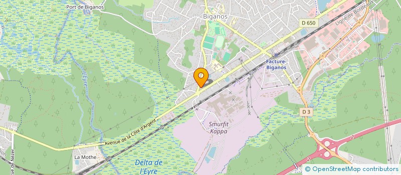 localisation de l'entreprise MONSIEUR FABIEN JOSE HENRI BAPTISTA  LE BARP