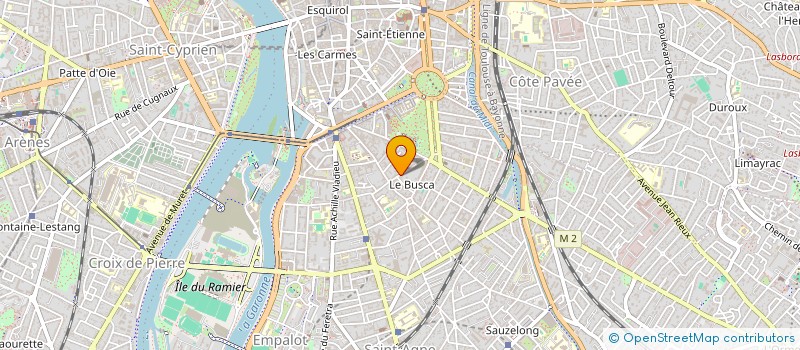 localisation de l'entreprise MONSIEUR FABIEN JOUANILLOU à TOULOUSE