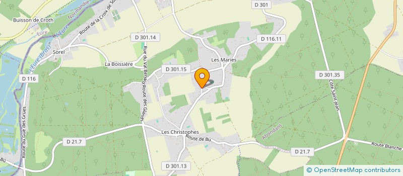localisation de l'entreprise MONSIEUR FABIEN JUMEAU à SOREL-MOUSSEL
