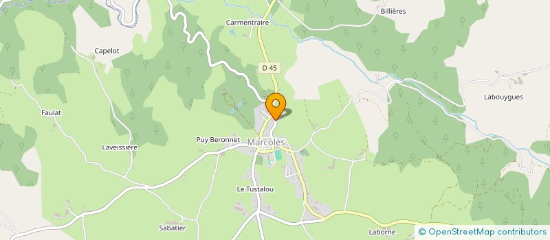 localisation de l'entreprise MONSIEUR FABIEN KACZMAREK à MARCOLES