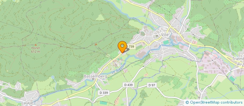 localisation de l'entreprise MONSIEUR FABIEN KAMMENTHALER  VILLE