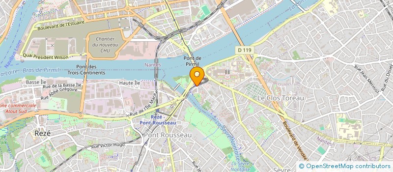 localisation de l'entreprise MONSIEUR FABIEN KERJEAN à NANTES