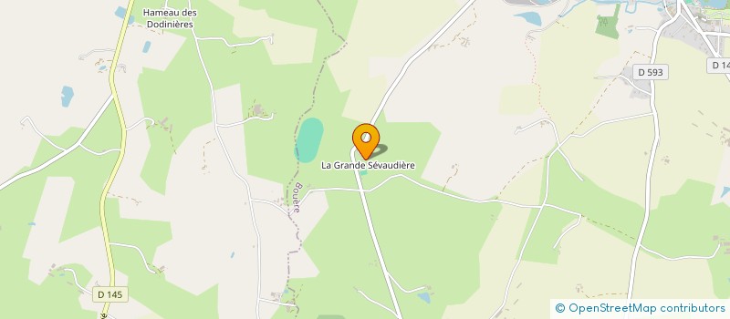 localisation de l'entreprise MONSIEUR FABIEN KERLEAUX  BOUERE