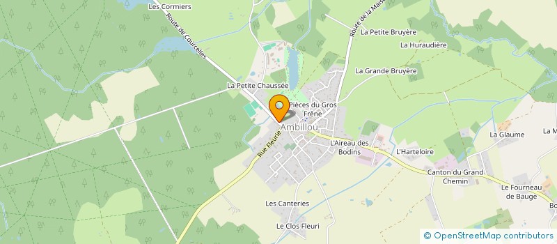 localisation de l'entreprise MONSIEUR FABIEN KIFFER  AMBILLOU